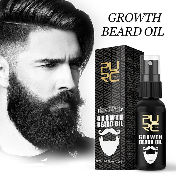 PURC Growth Beard Oil